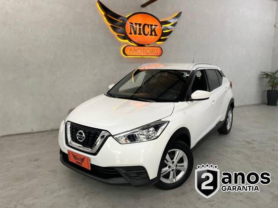 NISSAN KICKS 1.6 16V FLEXSTART S 4P MANUAL NISSAN KICKS 1.6 16V FLEXSTART S 4P MANUAL